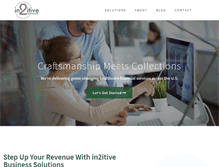 Tablet Screenshot of in2itive.org